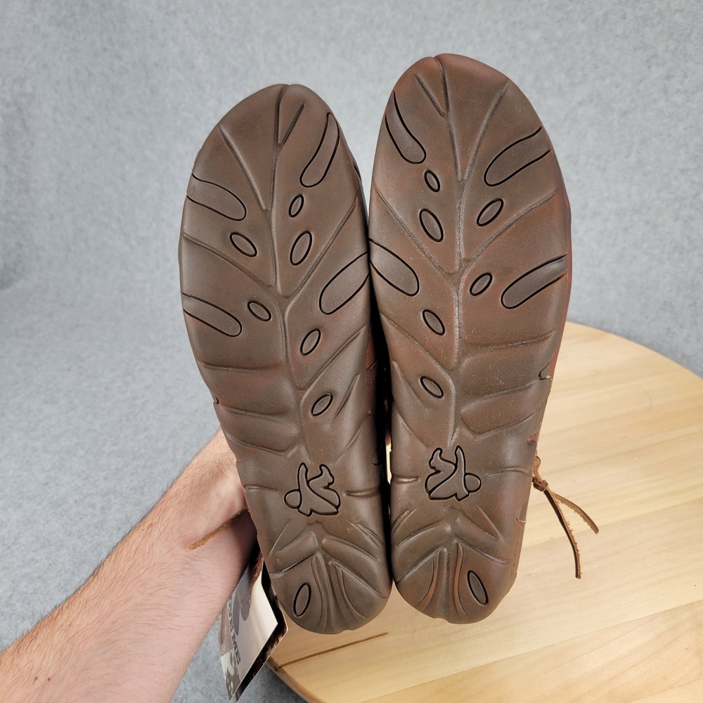 Cushe Kukui Leather Ballet Flats Womens 9 Brown Mary Jane UW00756 Boho Slip On - Picture 8 of 9